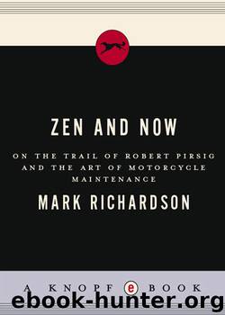 Zen and Now by Mark Richardson
