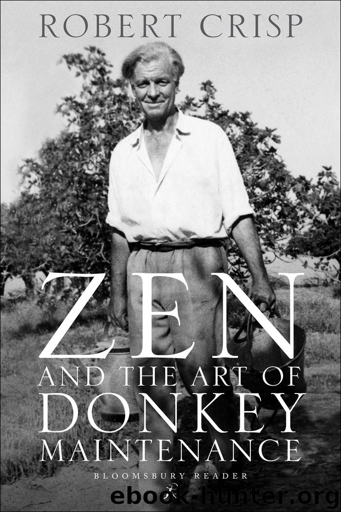Zen and the Art of Donkey Maintenance by Robert Crisp
