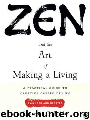 Zen and the Art of Making a Living by Laurence G. Boldt