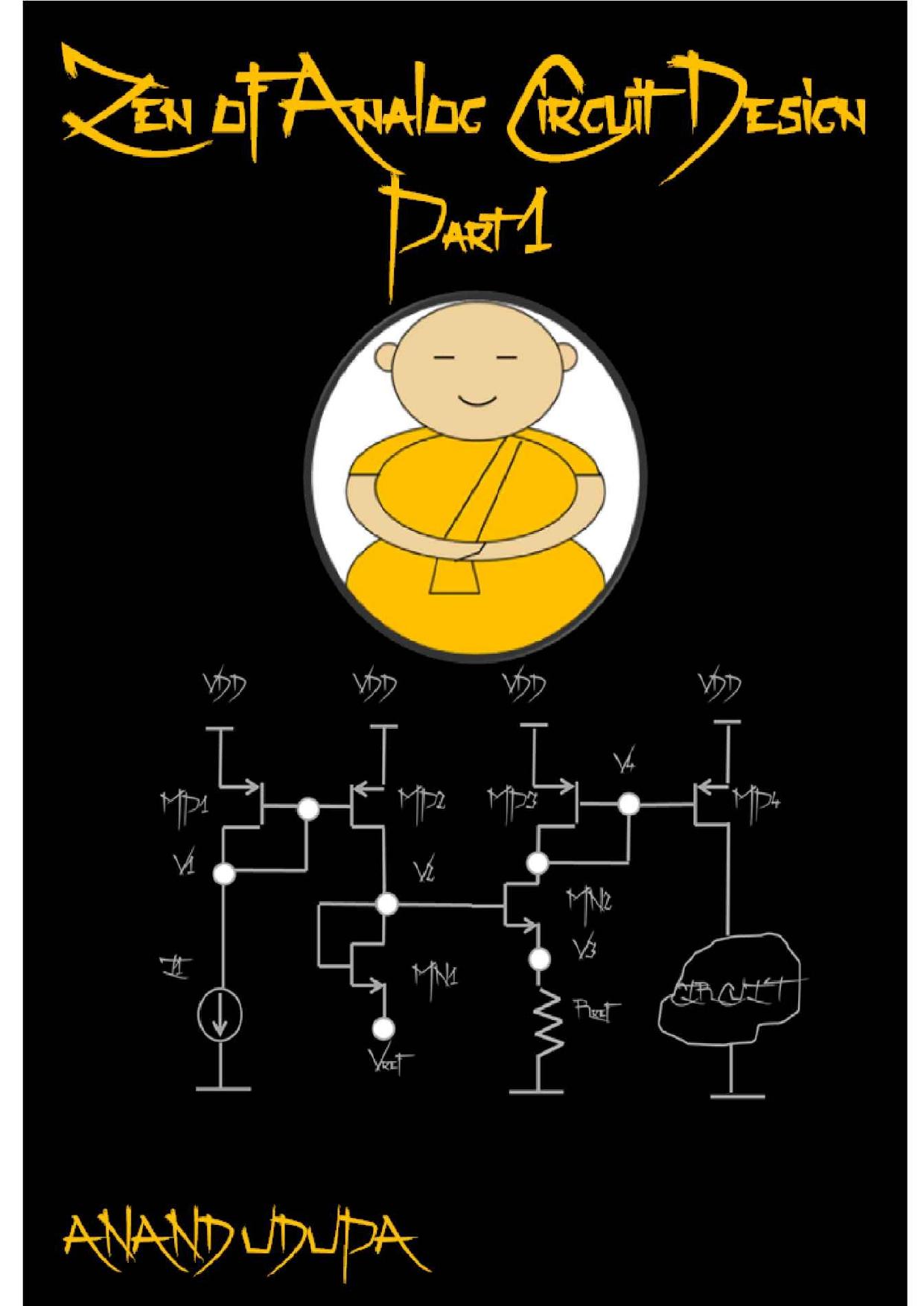 Zen of Analog Circuit Design by Anand Udupa