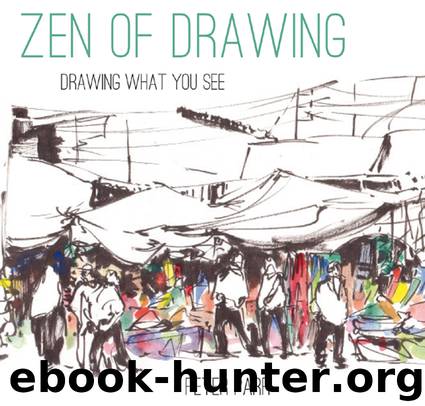 Zen of Drawing by Peter Parr