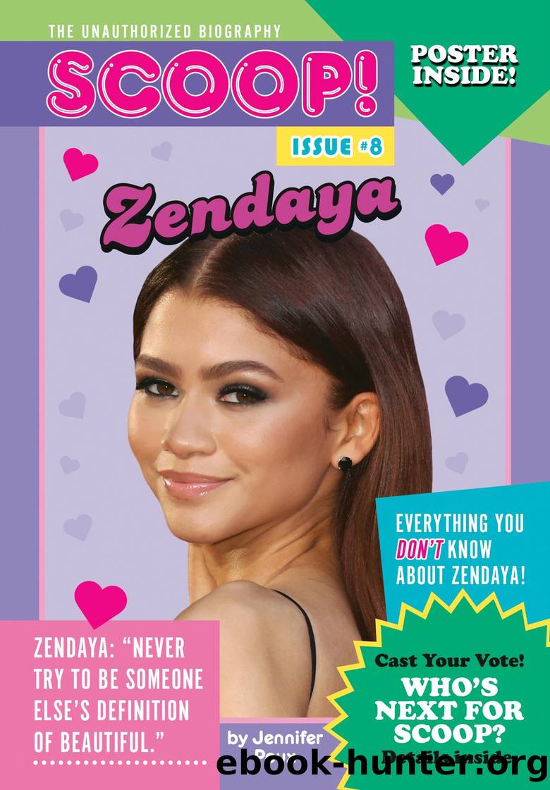 Zendaya by Jennifer Poux