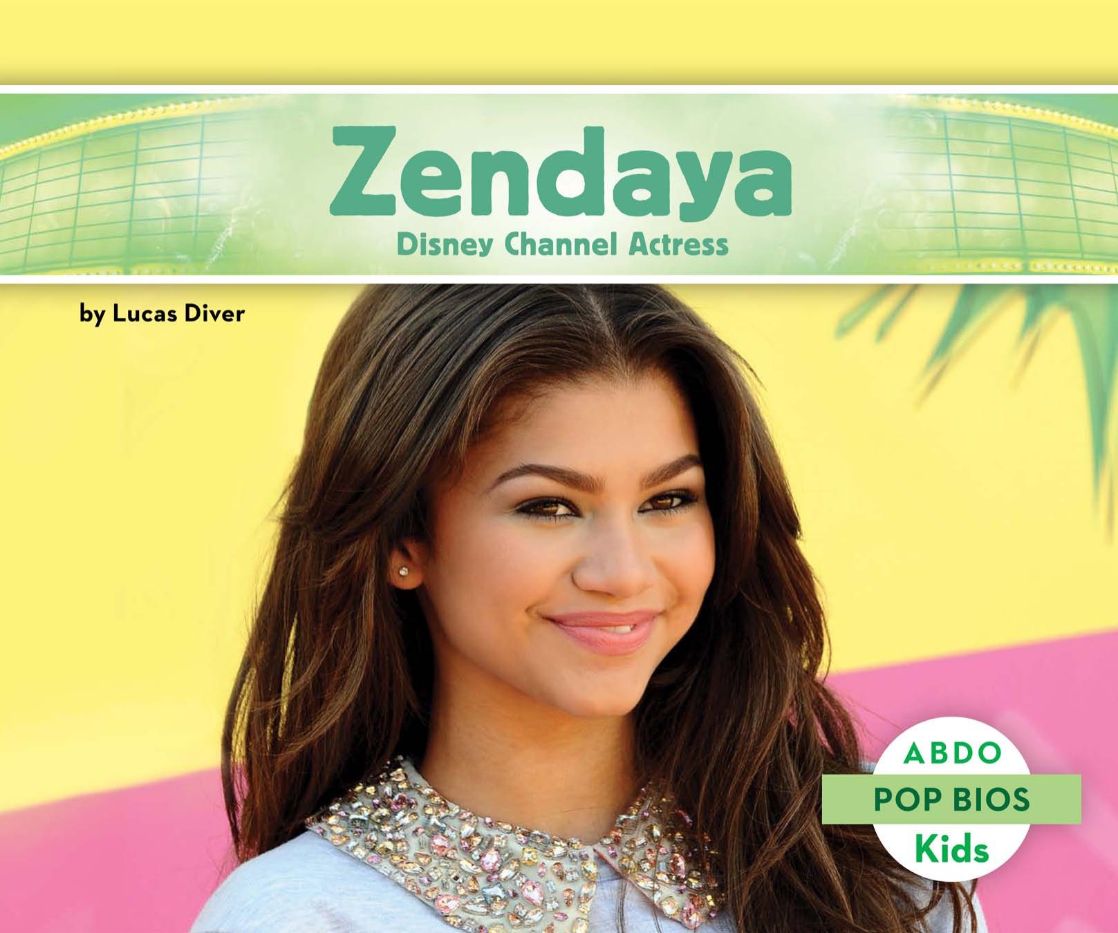Zendaya. Disney Channel Actress by Lucas Diver