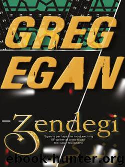 Zendegi by Egan Greg