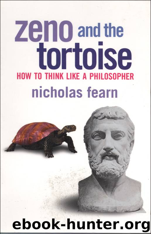 Zeno and the Tortoise by Nicholas Fearn