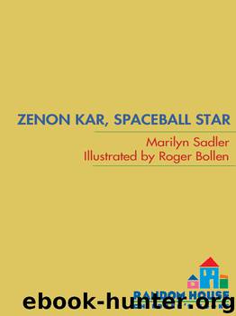 Zenon Kar: Spaceball Star by Marilyn Sadler