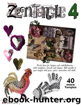 Zentangle 4: 40 More Tangles by Suzanne McNeill