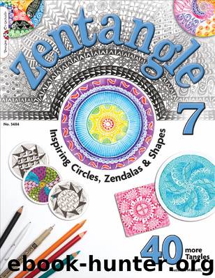 Zentangle 7 by Suzanne McNeill