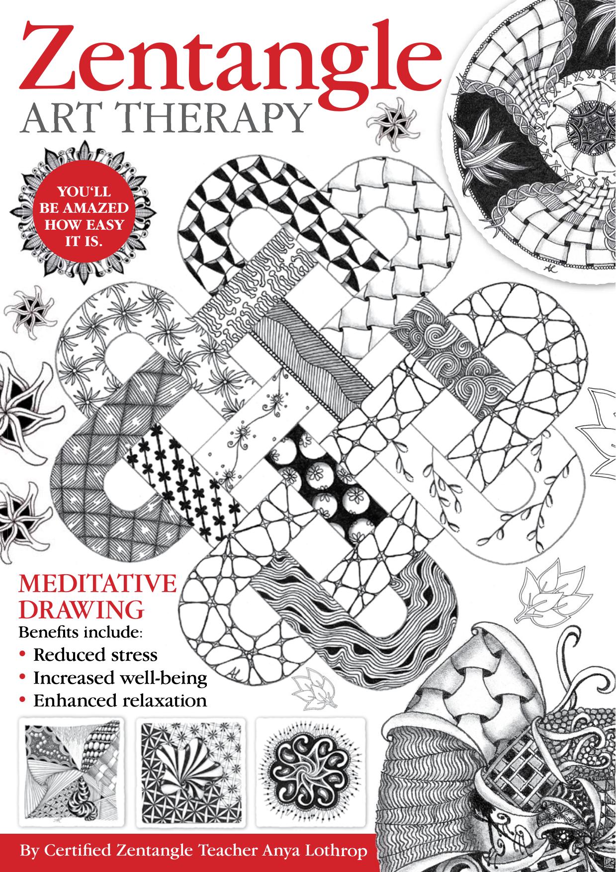 Zentangle Art Therapy by Anya Lothrop