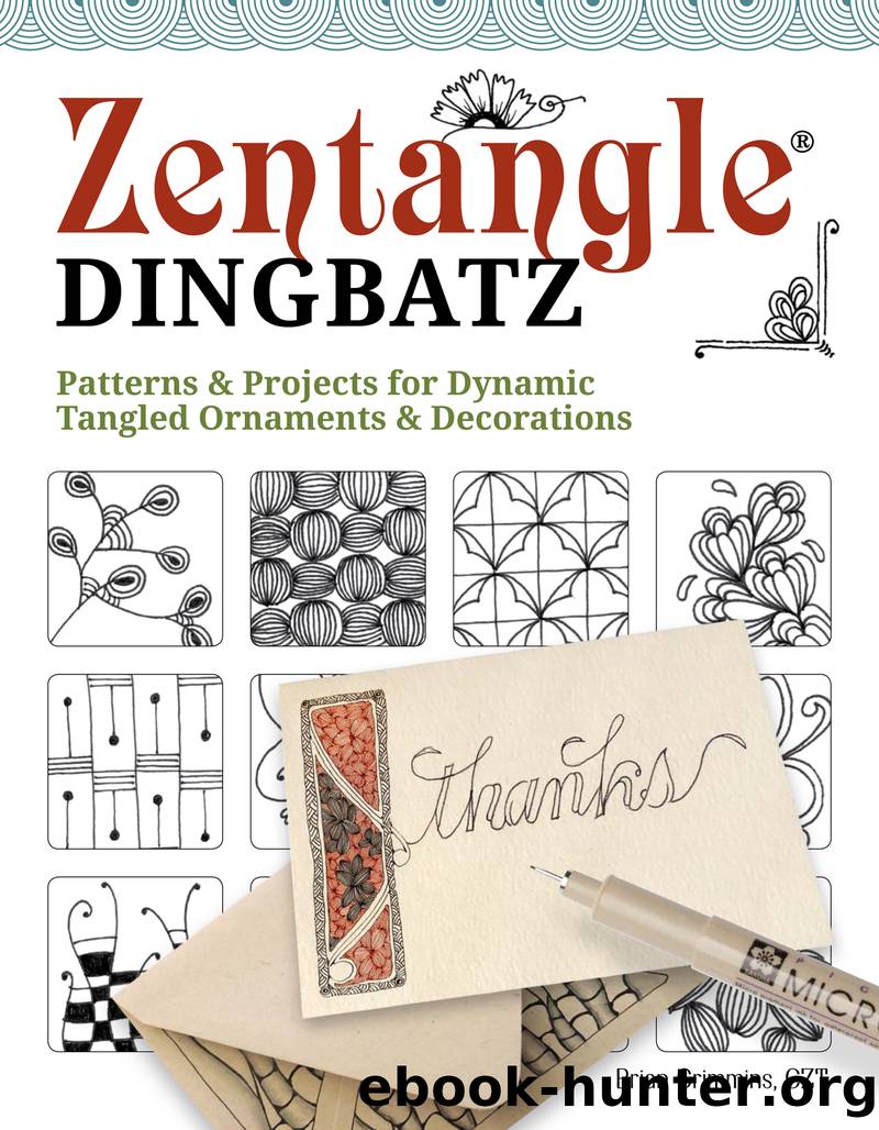 Zentangle Dingbatz by Brian Crimmins