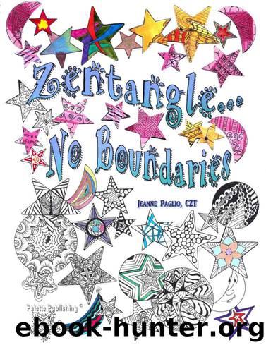 Zentangle, No Boundaries by Jeanne Paglio & Jeanne Paglio