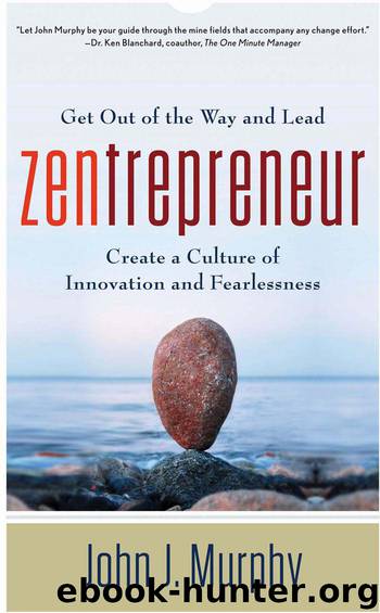 Zentrepreneur by John Murphy