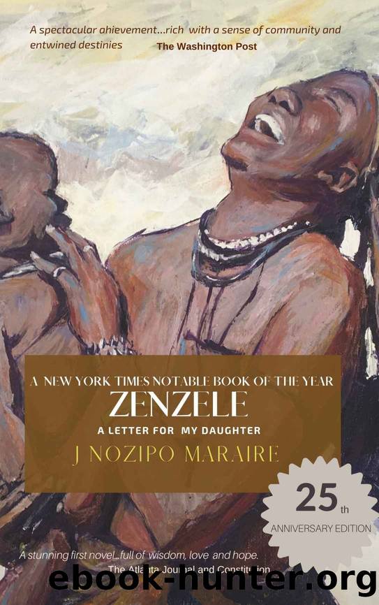 Zenzele: A Letter For My Daughter by J. Nozipo Maraire