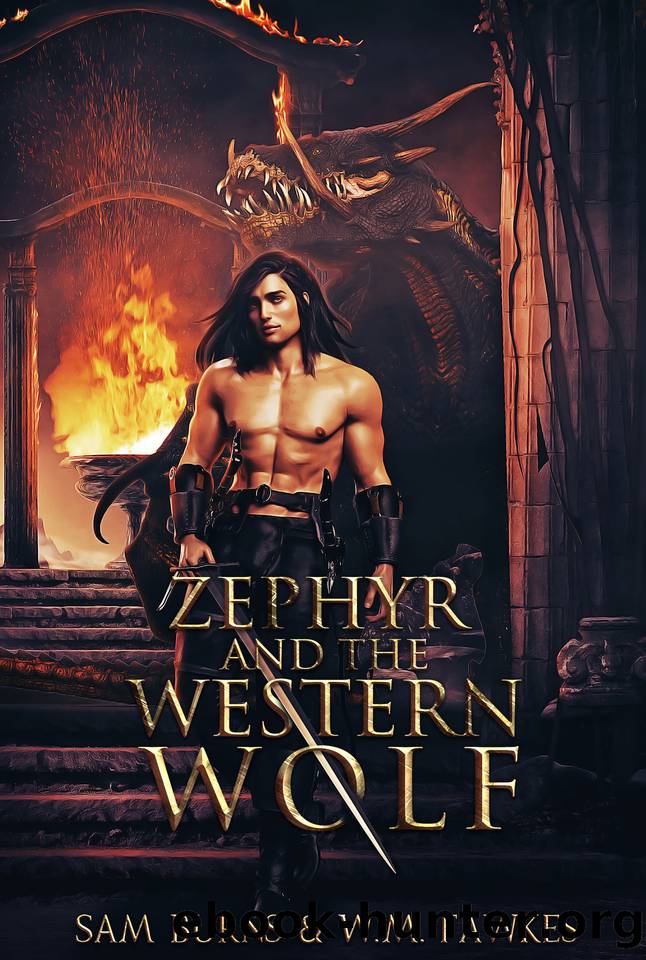 Zephyr and the Western Wolf by Sam Burns & W.M. Fawkes