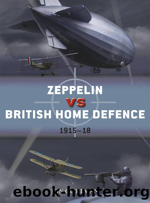 Zeppelin vs British Home Defence 1915â18 by Jon Guttman