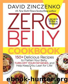 Zero Belly Cookbook by David Zinczenko