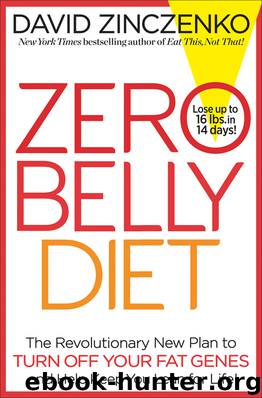 Zero Belly Diet by David Zinczenko
