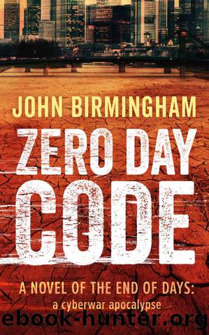 Zero Day Code: A novel of the End of Days: a cyberwar apocalypse by John Birmingham