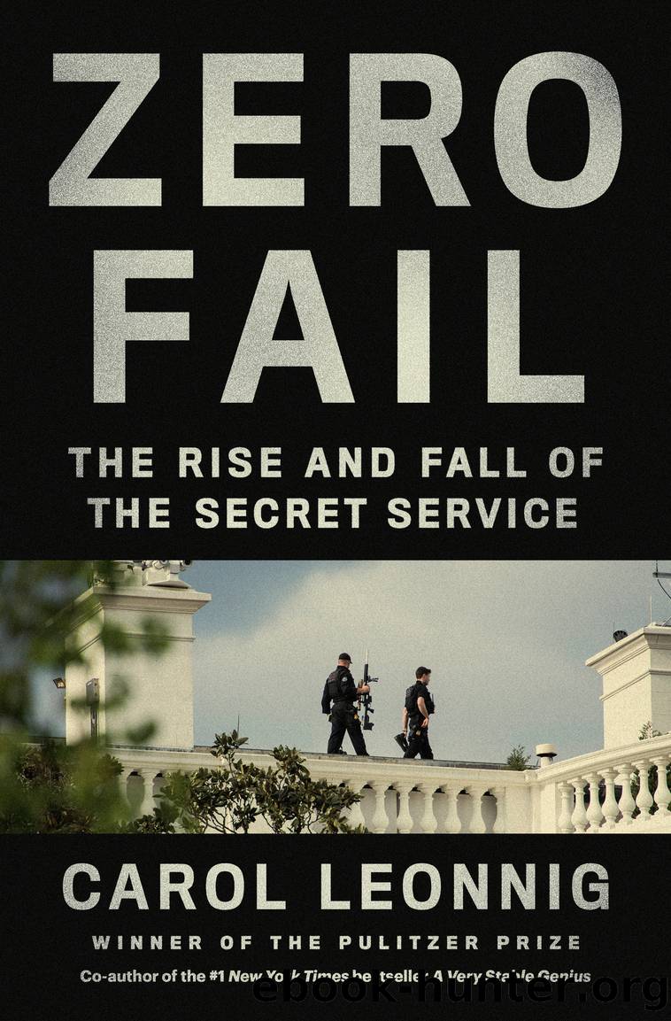 Zero Fail by Carol Leonnig