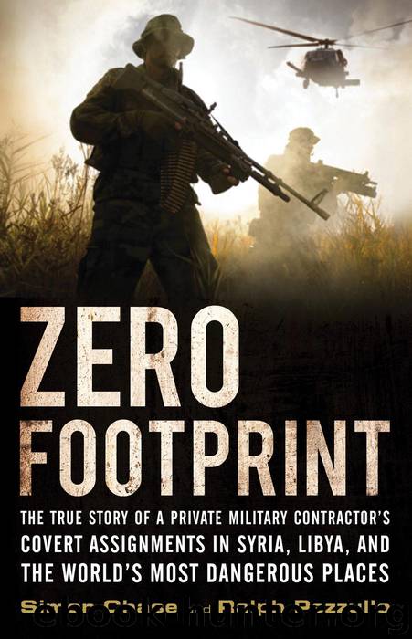 Zero Footprint by Simon Chase