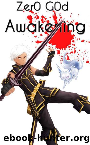 Zero God (A LitRPG tale): Awakening (Digital Realms) by Black Lyte