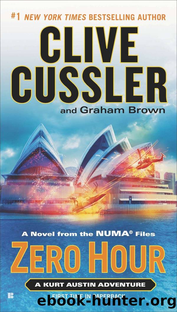 Zero Hour (with Graham Brown) by Clive Cussler