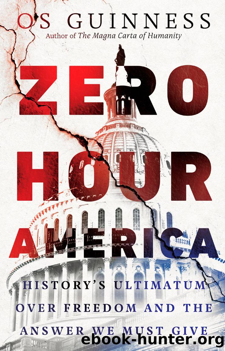 Zero Hour America by Os Guinness
