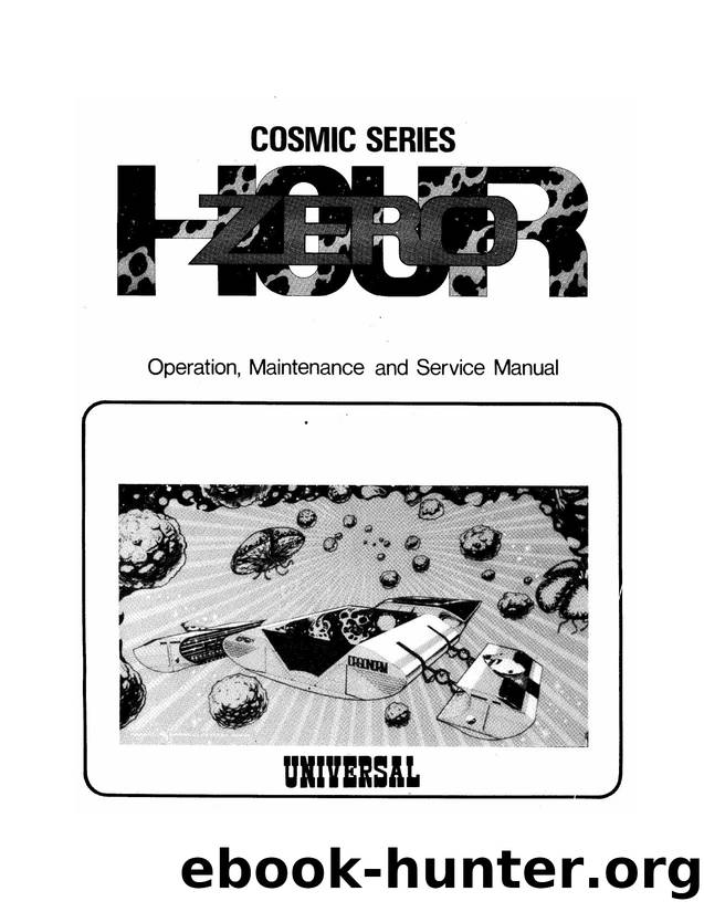 Zero Hour, by Universal (1980) by Unknown