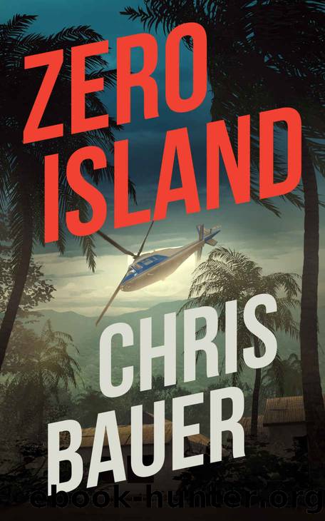 Zero Island (Blessid Trauma Crime Scene Cleaners Book 2) by Chris Bauer