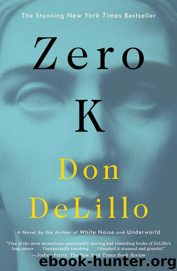 Zero K: A Novel by DeLillo Don