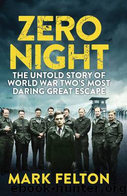 Zero Night by Felton Mark