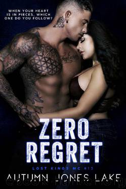 Zero Regret: Z and Lilly, Part Two (Lost Kings MC Book 13) by Autumn Jones Lake