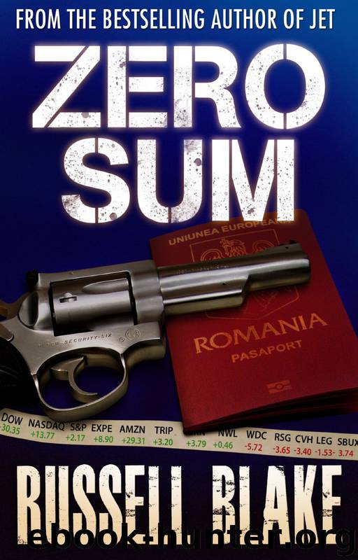 Zero Sum Omnibus by Russell Blake