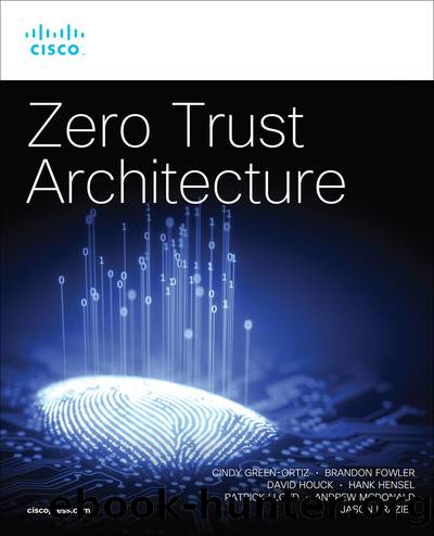 Zero Trust Architecture by unknow