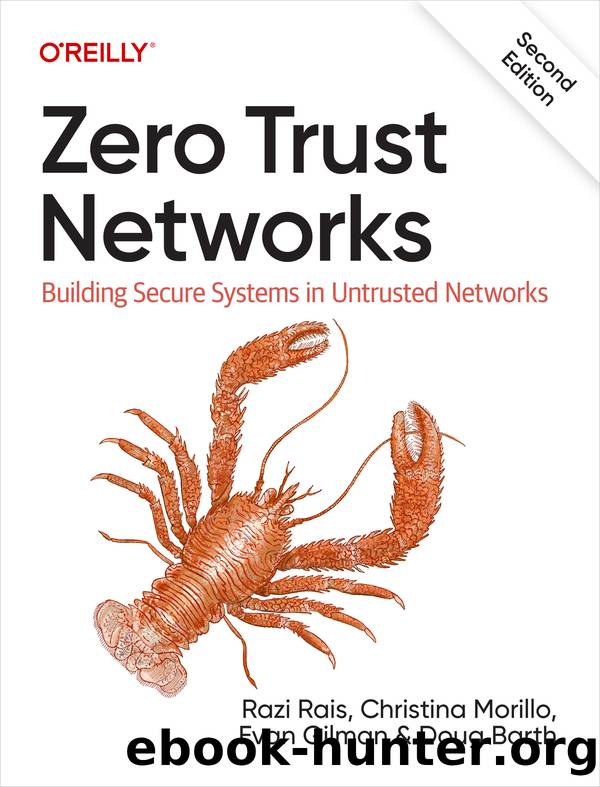 Zero Trust Networks by Razi Rais