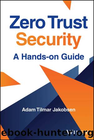 Zero Trust Security by Adam Tilmar Jakobsen