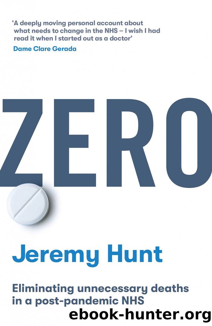 Zero by Jeremy Hunt