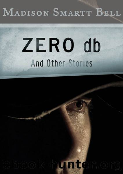 Zero db by Madison Smartt Bell