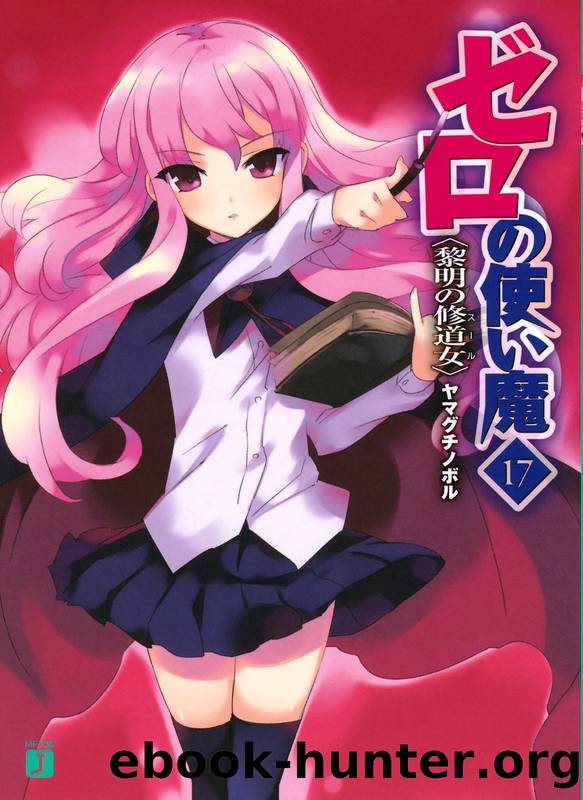 Zero no Tsukaima vol.17 by Noboru Yamaguchi