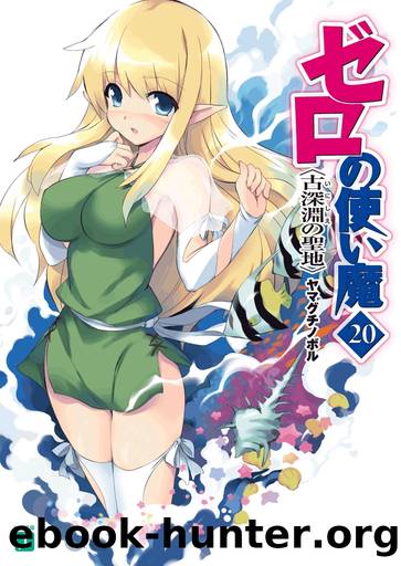 Zero no Tsukaima vol.20 by Noboru Yamaguchi