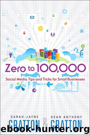Zero to 100,000: Social Media Tips and Tricks for Small Businesses (Eiji Yamane's Library) by Sarah-Jayne Gratton & Dean Anthony Gratton