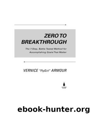 Zero to Breakthrough by Vernice Armour