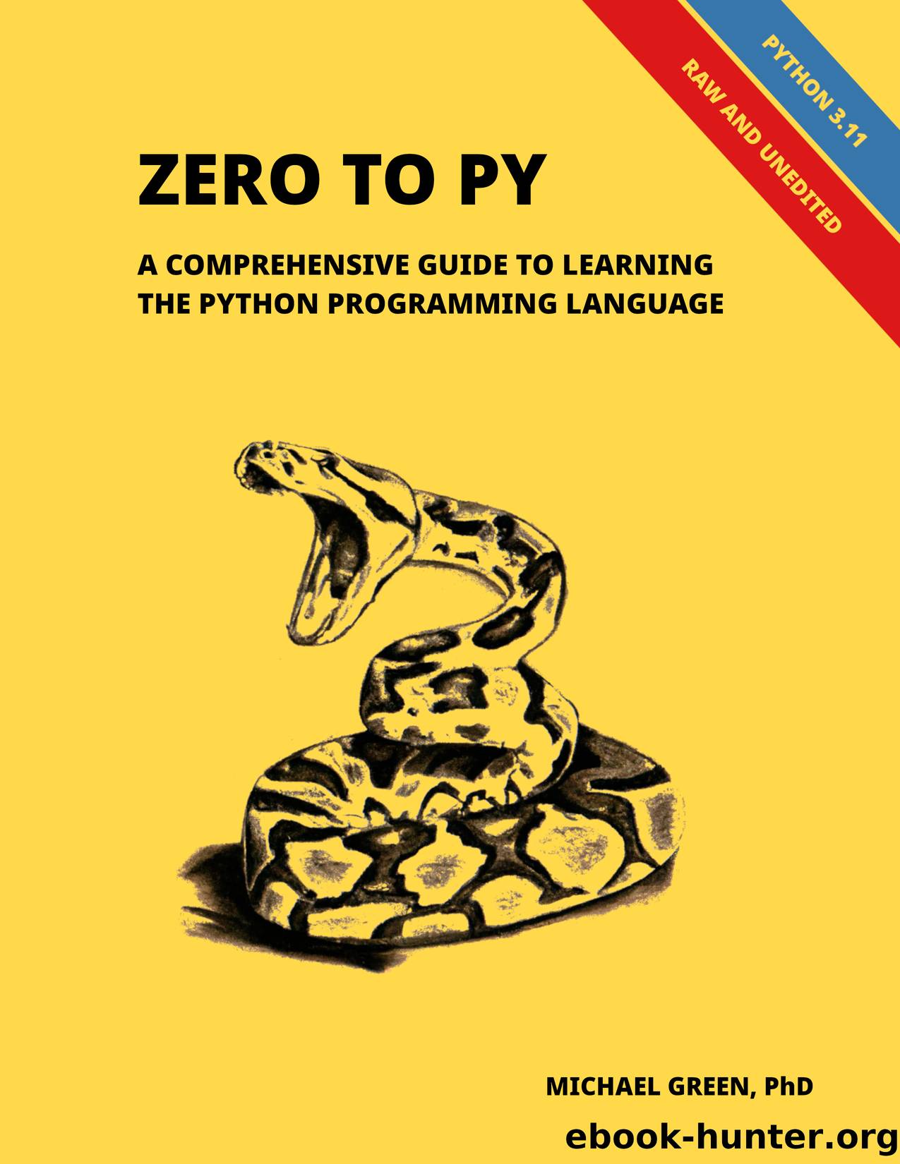 Zero to Py by Michael Green