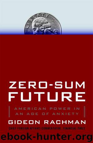 Zero-Sum Future by Rachman Gideon