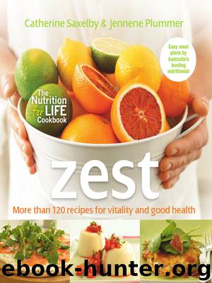 Zest by Catherine Saxelby