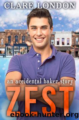 Zest by Clare London