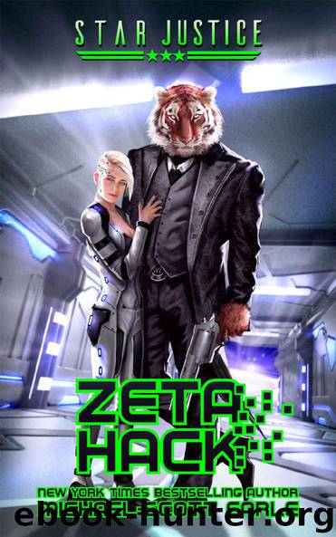 Zeta Hack: A Paranormal Space Opera Adventure (Star Justice Book 3) by Michael-Scott Earle