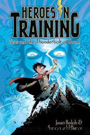 Zeus and the Thunderbolt of Doom by Suzanne Williams