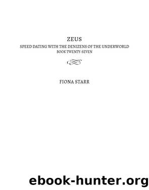 Zeus by Fiona Starr