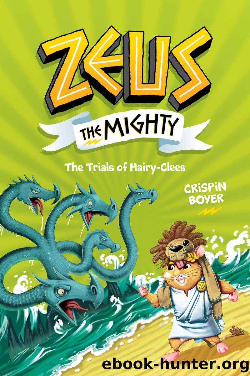 Zeus the Mighty by Crispin Boyer